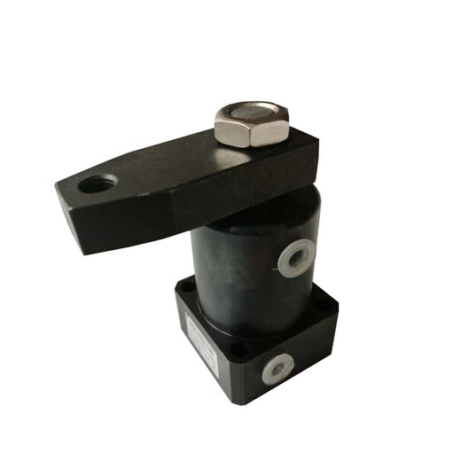 HSL fixture corner cylinder HSC25 32 40 50 63X90SR tooling hydraulic RS HNS rotation 0-1 Ling Khaki HSC63DLX90E