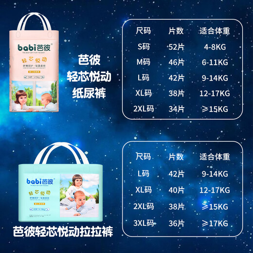 Barbie diaper pull-up pants for babies, ultra-thin, dry and breathable, toddler pants for newborn boys and girls, diapers, small underwear, diaper M size (1 pack of 46 pieces), one pack