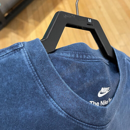 耐克（NIKE）短袖男装 夏季新款运动健身训练跑休闲透气百搭宽松圆领T恤上衣 FD1283-410 M