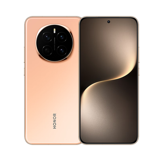 Honor Magic7 Honor AI Eagle Eye Camera Honor AI Natural Light Oasis Eye Protection Screen Jurhino Glass 12+512 Zhaoxia Gold 5G AI Mobile Phone National Subsidy