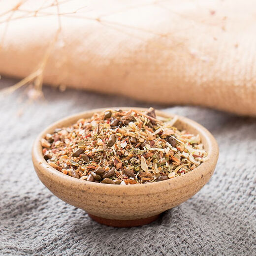 
Hanlu Cassia seeds three-stop green money willow leaves and corn whiskers and mulberry leaves three high three Jiangqing Qingling tea health tea bag brewed tea [1 box experience pack] 30 bags/box