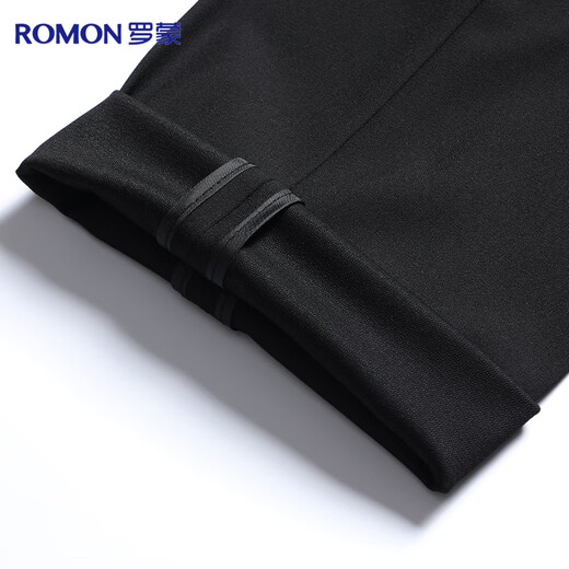 Romon suit men's business slim professional formal casual suit workwear groomsmen groom wedding dress men's clothing