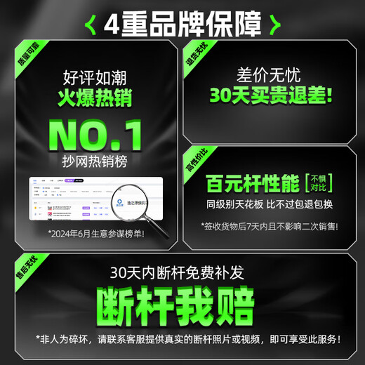 Yuzhiyuan carbon net-dipping pole set, ultra-light and ultra-hard, full set for fishing, telescopic 3.0m40cm, second generation for fishing