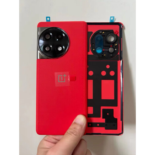 Suitable for OnePlus ace2 original back cover glass ace2pro original mobile phone back case back case battery cover middle frame ACE2 back cover Glacier Blue sold without lens shell