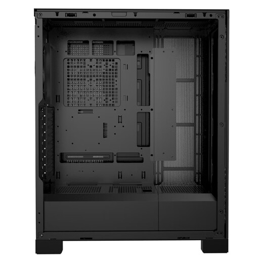 Great Wall Black Box 09 AI chassis (dual 5090/support EEB large motherboard/0.9mm steel plate/nine PCI/8 hard drive slots/15 fan slots/dual 360 water cooling/Type-C)