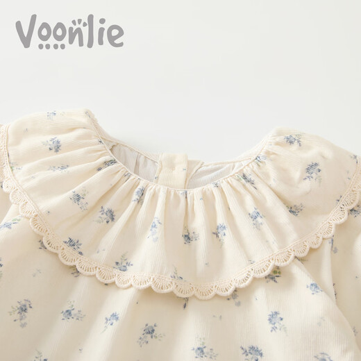 Fanhunting Girls Overalls Suit Autumn 2025 New Baby Fashionable Clothes Baby Two-piece Set Spring and Autumn