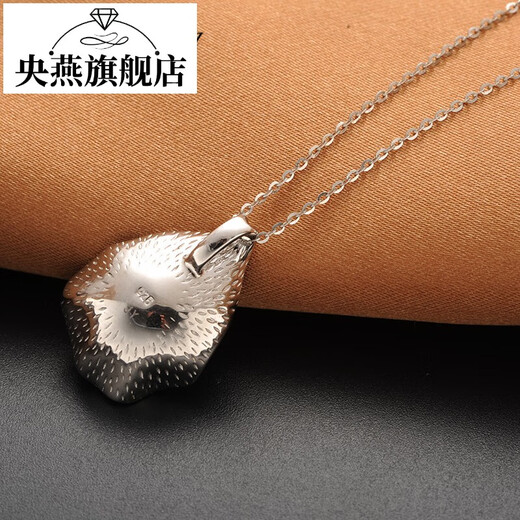 Pingyan 1011mm seawater black pearl pendant necklace is perfect as a gift for your girlfriend during Chinese Valentine's Day, black and green, 11-12mm