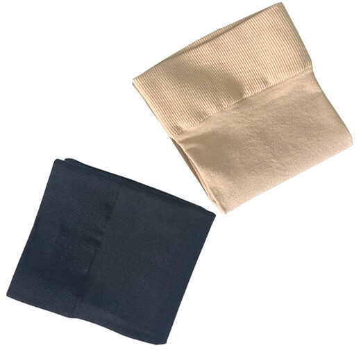 Yumeiluokou velvet mid-calf calf socks 3234 women's spring and autumn stockings, knee-protecting socks, over-knee socks, nude black stockings, mid-calf socks 3234# black, 3 pairs, one size fits all, 22-25cm