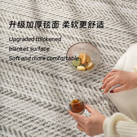 AOVOC carpet living room 2025 new washable and wipeable light luxury high-end sofa carpet Victoria 06 1.4*2 meters