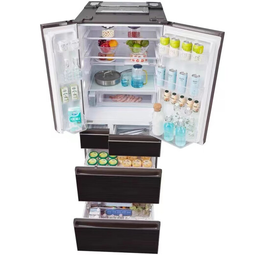 松下（Panasonic）冰箱 NR-F504VT-N5/F604/F507/F607/F654/F673 日本原装进口 NR-F507HX-W5 (原装进口496L) 白