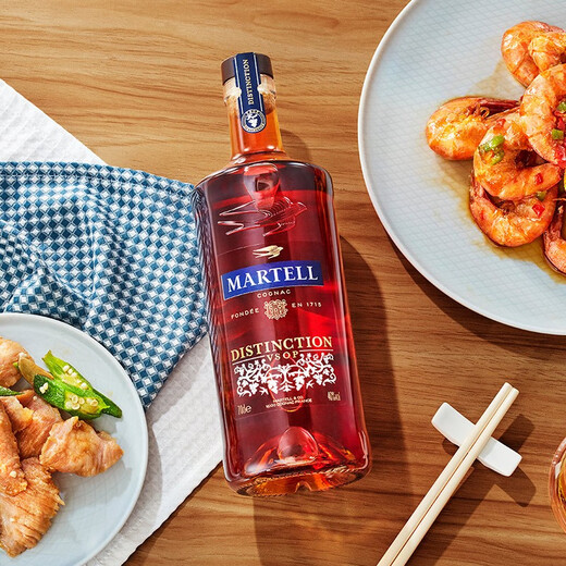 马爹利 鼎盛700ml  MARTELL 法国干邑白兰地 原装进口洋酒 宝树行 700mL 1瓶