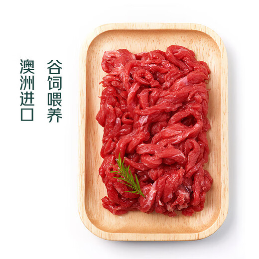 月盛斋冷鲜澳洲谷饲牛肉丝200g
