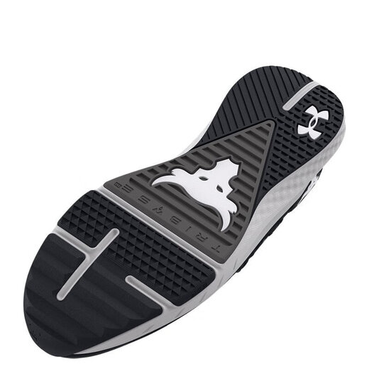 Under Armor Spring and Summer Project Rock Johnson Men's Light Sports Training Shoes 3027344 Black 001 40