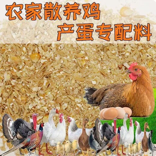 Factory direct sales 80 Jin Jin equals 0.5 kg layer hen feed for hens, egg laying broiler fattening pellets full price for nesting and breeding, 5 Jin Jin equals 0.5 kg layer hen feed