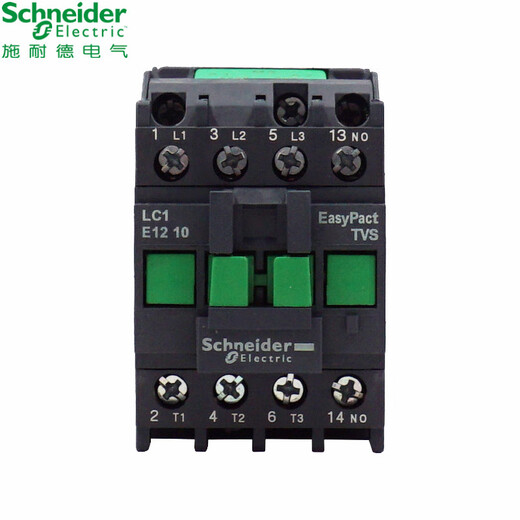 Schneider Contactor de CA LC1E 0910 1210 1810 2510 3210 3810 M5NF5NQ5N LC1E12101 normalmente abierto B5NAC24V