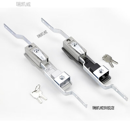 MAXX POWERMS828 heaven and earth link lock electrical cabinet door lock switch cabinet distribution box link lock mechanical box lock with hanging MS829 MS828 matte (zinc alloy)