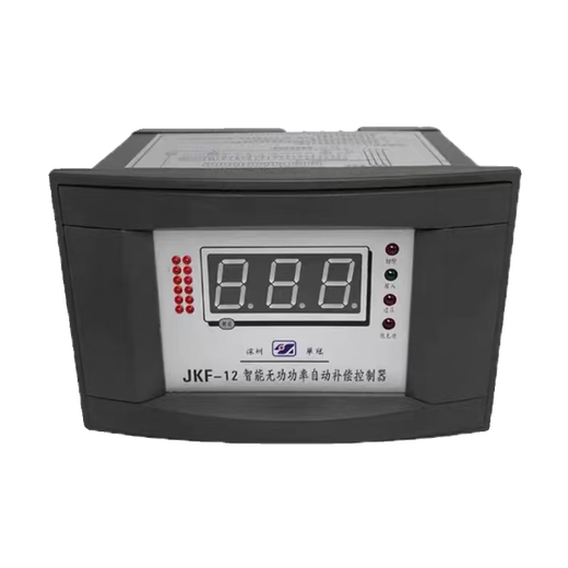 Shenzhen Huaguan intelligent reactive power automatic compensation controller digital display JKF-4/6/8/10/12/16 channels 220V JKF-RE-8D (dynamic)
