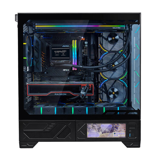 GIGABYTE 14th generation Core i9 14900KF/RTX5080/5090D independent display design AI modeling rendering live broadcast Black Myth game e-sports desktop assembly computer host DIY with six i9 14900KF丨RTX5080
