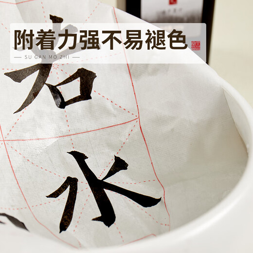 Liupintang calligraphy special quick-drying ink 250g large bottle brush ink activity for construction site calligraphy and painting Chinese painting ink vial beginners practice calligraphy and writing couplets quick-drying ink