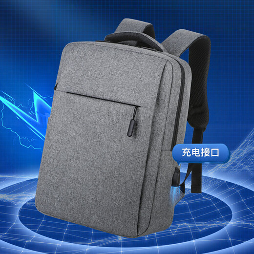 Jichuan Laptop Bag Backpack Backpack Business Men and Women Student School Bag 17.3 Inch Suitable for Gaming Laptops