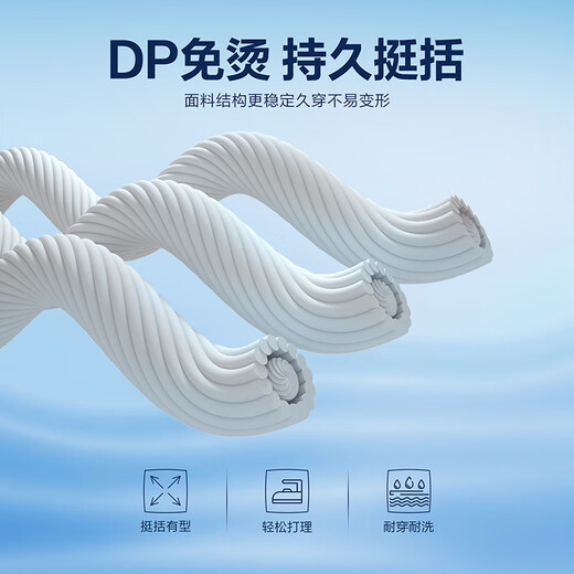 Мужская рубашка с длинными рукавами HLA Heilan, весна 25, деловая деловая рубашка из чистого хлопка без утюга для мужчин