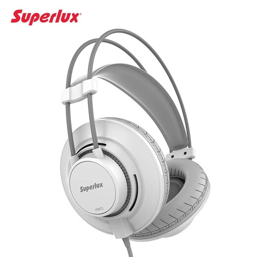 Superlux舒伯乐 HD671 HD672轻量复合式耳罩半开放音乐专业级监听耳机 HD672半开放-黑色