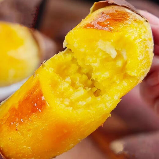 Jingxiansheng Premium Durian Sweet Potato 4.5Jin Jin equals 0.5kg Single Fruit 100g+ Sweet Potato Sweet Potato Sweet Potato Vegetable Whole Grain Straight from the Source