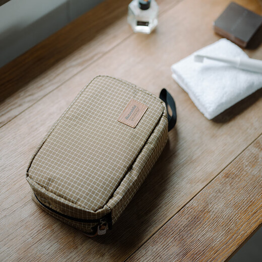 Naturehike travel toiletry bag outdoor portable business trip travel set storage bag women's wet and dry separation cosmetic bag small