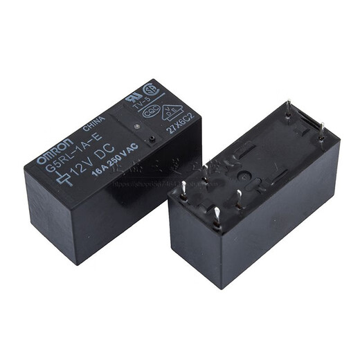 Original Omron relay-2 G5RL-1A-E G6RN-1-CN DC-5V-12V-24V G5RL-1-E DC24V