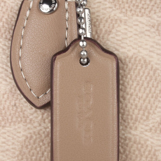 Coach/Coach Women's Boston Bag Pillow Bag Women's Bag Shoulder Crossbody Handbag Sand Yellow Color Block CW330SVXCU