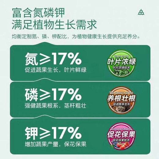 Stanley genuine fertilizer flow oil series nitrogen, phosphorus and potassium compound fertilizer green planting, fruit trees, flowers, aquatic agriculture general compound fertilizer three Jin Jin equal to 0.5 kg sub-package sample fertilizer flow oil 17