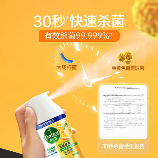 Disinfection spray 454ml*1 bottle of lily of the valley + 200ml*1 bottle of citrus