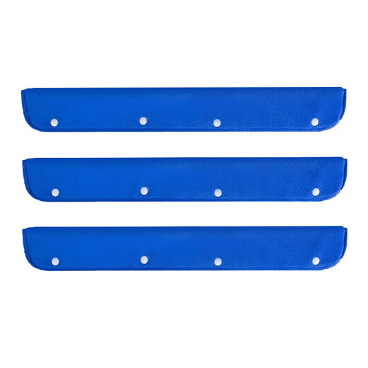 Jinglinglong Magic Broom Mop Wiper Floor Wiper Cover Blue 2 Pack 50cm (without broom)