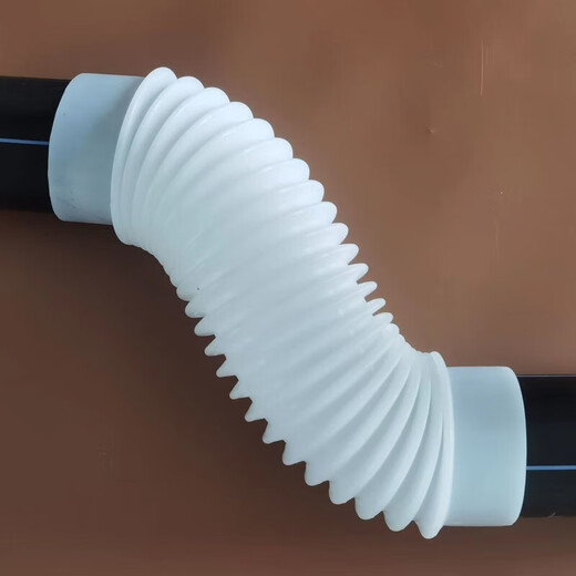 PVC Elbow Water Supply Pipe Accessories 90 Degree Right Angle Elbow 75 110 160 PVC Pipe Joint Drainage Pipe Universal Soft Joint Soft Connection Quick Union High Quality Silicone (Thickened) Clamp Inner Diameter 110 mm Length 140 mm