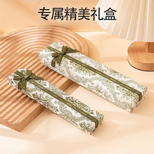 Hongyun sandalwood plain silk hairpin for women, new Chinese style ancient style hairpin, simple modern high-end hairpin as a gift for wife, plain silk hairpin