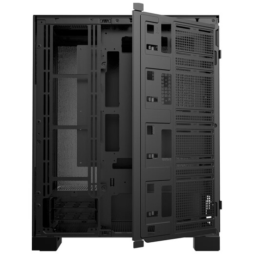 Great Wall Black Box 09 AI chassis (dual 5090/support EEB large motherboard/0.9mm steel plate/nine PCI/8 hard drive slots/15 fan slots/dual 360 water cooling/Type-C)