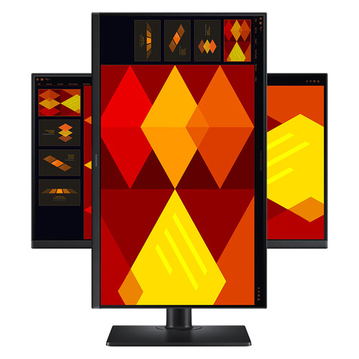 Samsung (SAMSUNG) 1K vertical screen eye protection office 1080p IPS direct screen game HD screen professional design desktop notebook external extension screen computer monitor 27 inches 100Hz high refresh rate S27D400GAC official direct flagship store