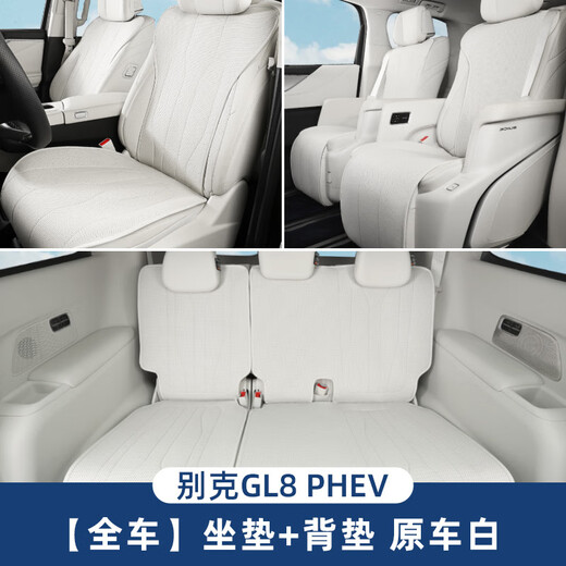 24 Buick GL8PHEV Luzun Kissen Spezialsitze Cushion Vier-Jahreszeiten Universal Seat Cover-Plug-In 25 Modelle, Originalauto-Farbzeile der ersten Reihe 8-teiliger Buick GL8 New Energy 24 Modelle 3599 Smart Genuss
