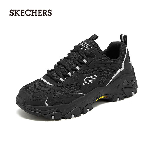 Skechers Yunlan shoes men's shoes autumn outdoor hiking shoes hiking shoes wear-resistant cushioning sports shoes versatile casual shoes 237426