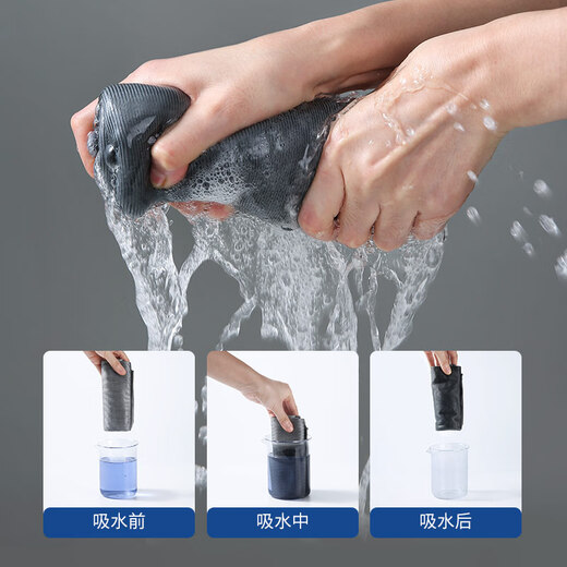 LYNN fish scale rags for cleaning glass without lint, extra large car wash towels for wiping glass rags 40*60cm 4 pieces