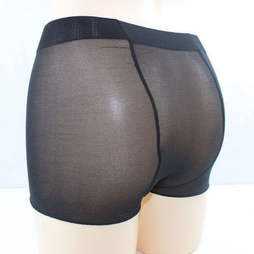 Universal men's invisible self-masking underwear, men's sexy underwear, sexy private aircraft, ice silk masculine, ultra-thin and transparent, skin color 1 pack, JLJ set closed mouth, one size fits all, 120Jin, Jin is equal to 0.5kg, can be worn below