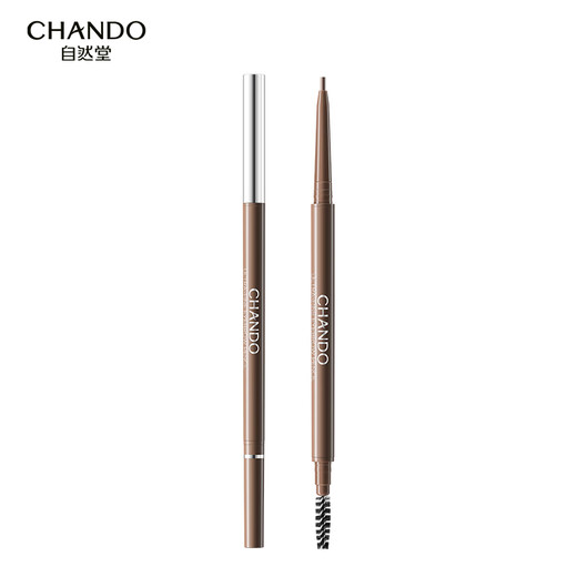 CHANDO Fine Eyebrow Pencil #01 Light Brown 0.06g