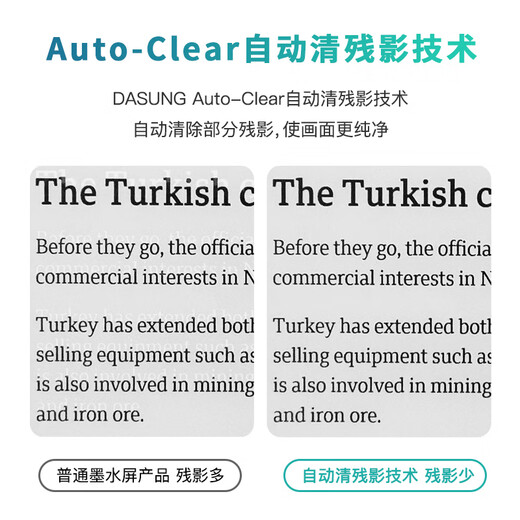 DASUNG Paperlike 103 Revolutionary 10,3-Zoll-Augenschutz-Tintenbildschirm-Display 60-Hz-Ultra-High-Pinselcode-Eingabetool für Web-Autoren Kompatibel mit Win und Mac Paperlike 103 Revolutionary ist standardmäßig im Lieferumfang enthalten