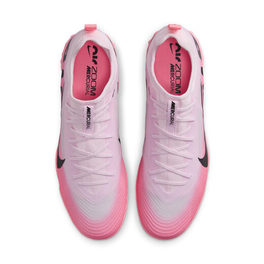 Nike (NIKE) VAPOR 15 PRO TF Fußballschuhe Sommer Frisbee Broken Spikes Flag Football DJ5605 601 Foam Pink/Schwarz 36