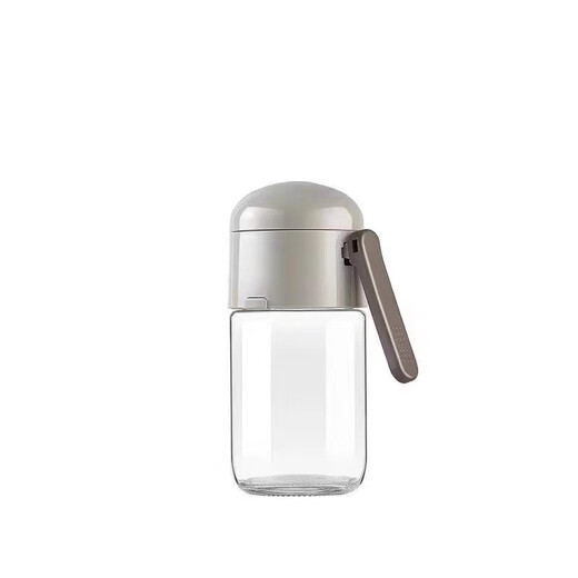 ZOZX German salt shaker volume controlled seasoning bottle quantitative salt control salt release artifact sealed moisture-proof seasoning bottle jar portable kitchen salt control bottle 250ml 0.6g accurate quantitative