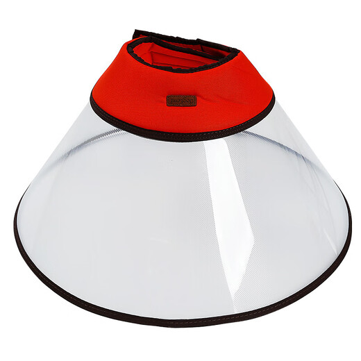 DogLemi dog lengthened and deepened Elizabethan collar large dog collar golden retriever Alaska anti-bite and anti-lick collar dog green XXXL code (Alaska golden retriever large dog)