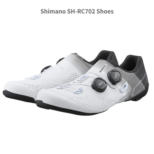 Shimano Shimano Shimano RC7 RC702 Doppelknopf Kohlenstoffboden Männlich und weibliches Straßenrad Selbstverlockung Reitschuhe Schuhschuhe Männer RC702 Black Wide Version 40