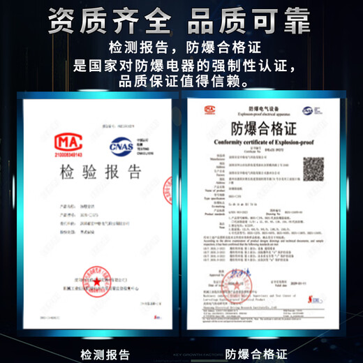 Zhier Vertical Explosion-proof Drying Oven Laboratory Explosion-proof Drying Oven Paint Room Sample Ink Explosion-proof Drying Oven BHD-100GF/GL136L