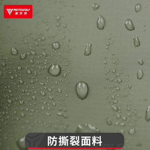 MOTOWOLF motorcycle side bag, rear seat bag, waterproof bag, quick release luggage bag, rider bag, rear seat motorcycle riding bag, equipment