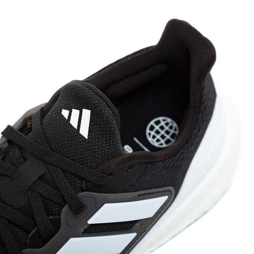 ADIDAS SHARE OFICIAL SHARE Running Running, nuevo amortiguador de verano zapatos deportivos livianos Mesh transpirable bajo zapatos casuales para hombres IF4839/blanco y negro/Boost Sole 45 (longitud interna 280 mm)
